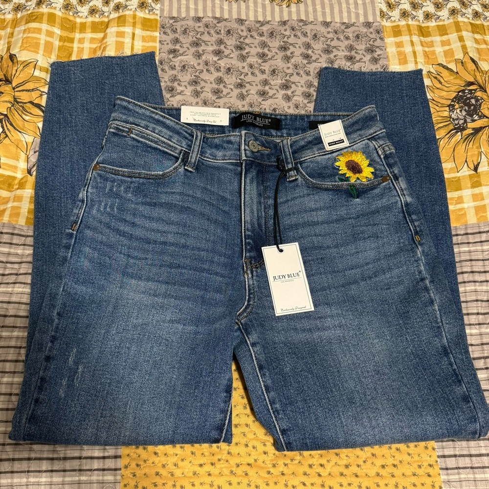 Sunflower Judy Blue Jeans